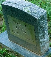 Ellis Frady Headstone