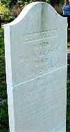 John Frady Headstone
