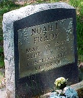 Noah Frady Headstone